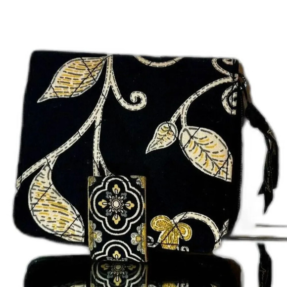 Vera Bradley Handbags - Vera Bradley bifold wallet in Yellow Bird retired pattern  #2